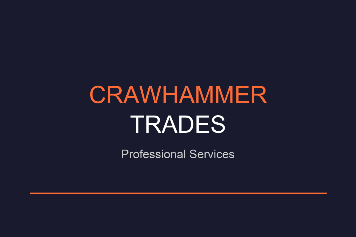 Crawhammer Trades Website