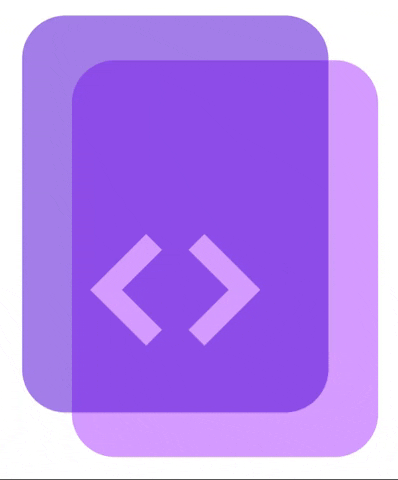 Animated security icon