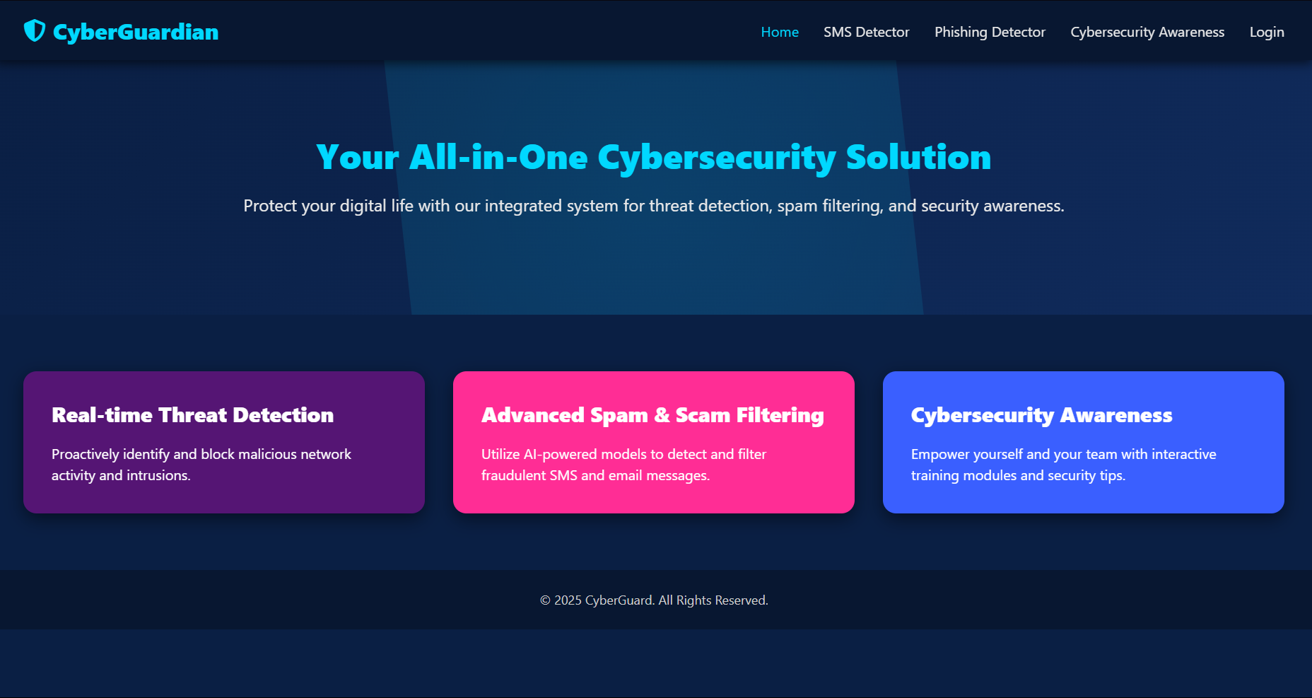 Cyber-Guardian IDS