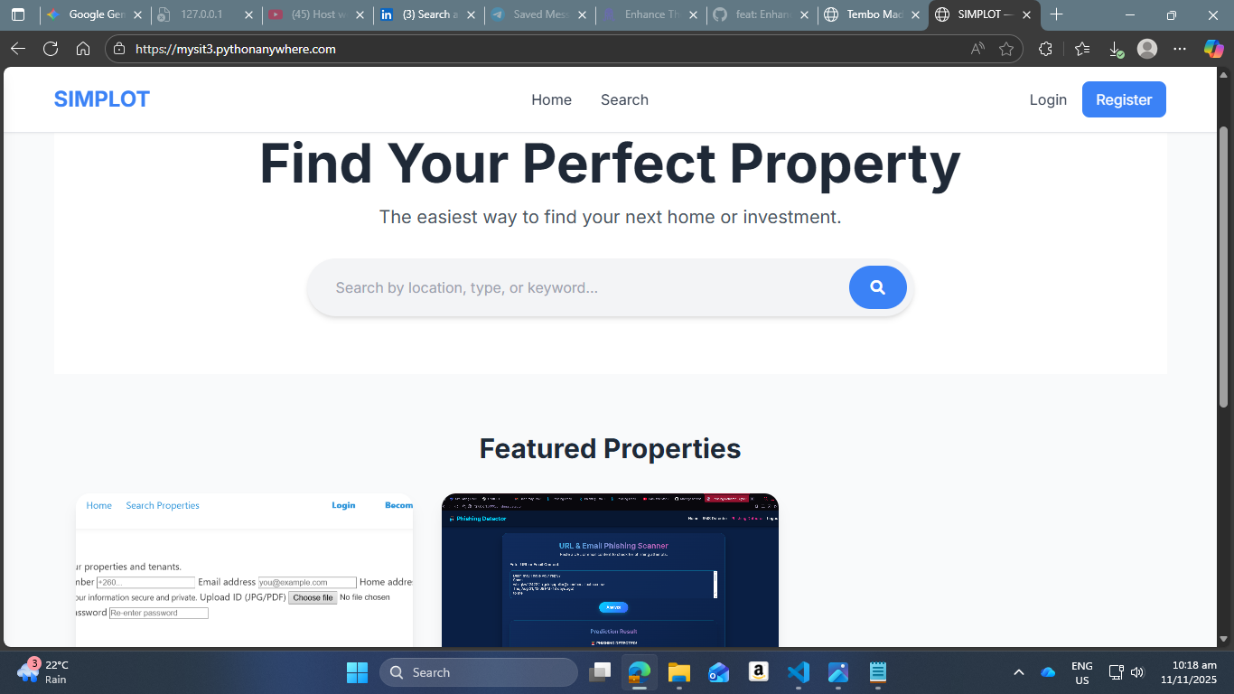 Portfolio Website